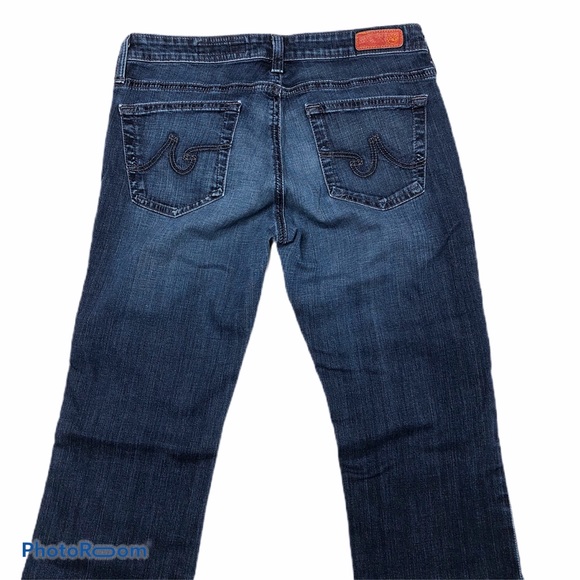 AG Adriano Goldschmied Angelina Petite Boot Jeans - Picture 6 of 8